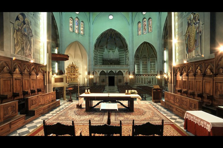 Duomo Mortegliano, Presbiterio