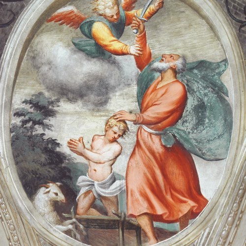 Pomponio Amalteo, Sacrificio di Isacco