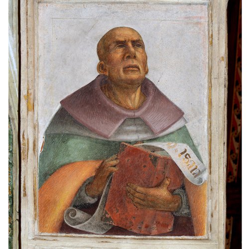 Profeti (Isaia), Chiesa di Sant'Antonio Abate a San Daniele del Friuli