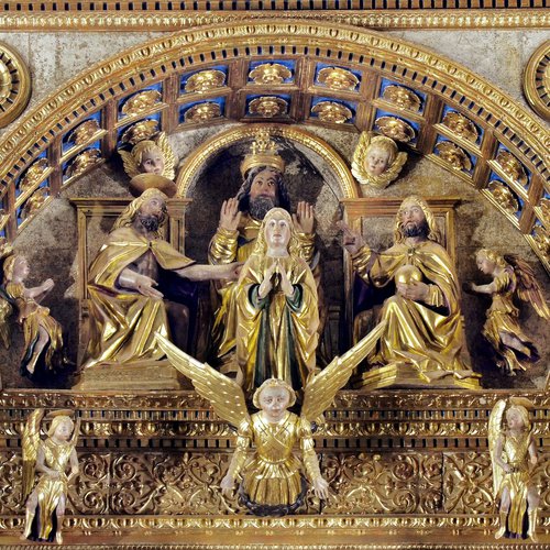 Giovanni Martini, Incoronazione della Vergine