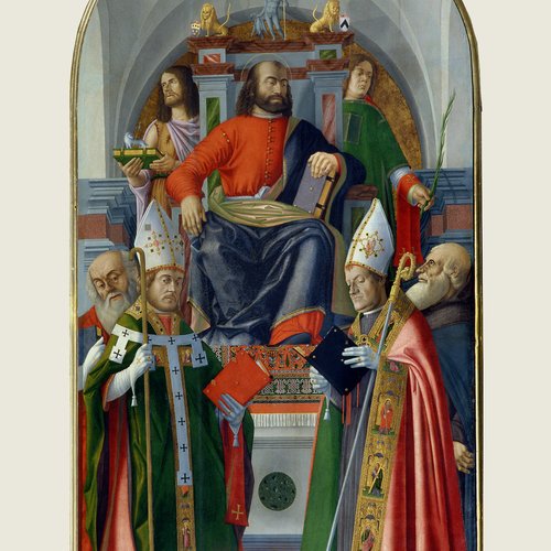 Duomo Udine, pala di Giovanni Martini