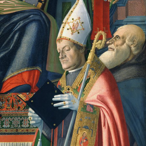 Duomo Udine, pala di Giovanni Martini