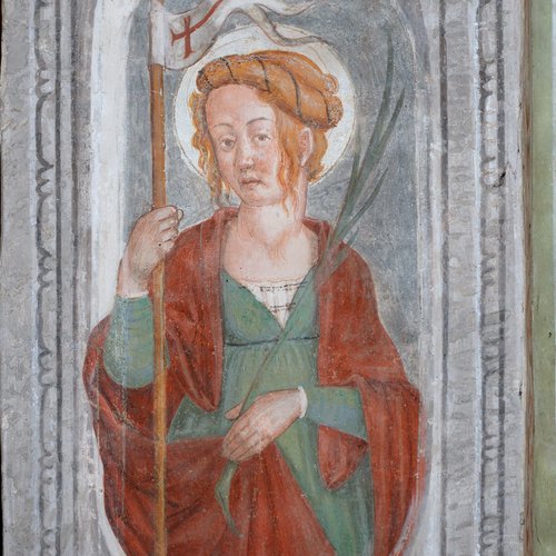 Sant'Orsola, Sottarco dell'abside, Chiesa di Sant'Antonio Abate, San Daniele del Friuli