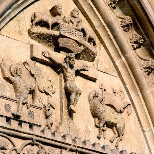 Duomo di Udine, portale della Redenzione