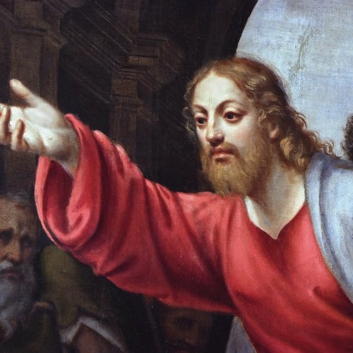 Pomponio Amalteo, Probatica piscina, cappella SS. Trinità, XVI sec.