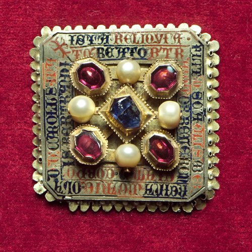 Reliquia di Santa Elisabetta, Museo del Duomo, secc. XIII-XIV