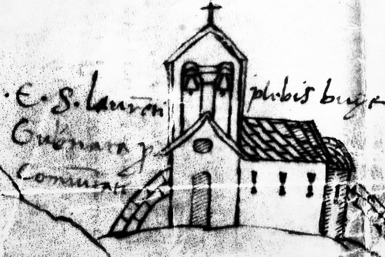 La chiesa della Pieve in un documento del 1432, pieve di San Lorenzo in Monte di Buja