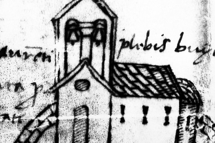 La chiesa della Pieve in un documento del 1432, pieve di San Lorenzo in Monte di Buja