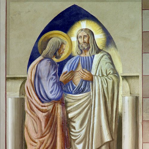 Studio d'arte di Aldo Scolari e Silvio Salviati, San Tommaso, 1951-1952