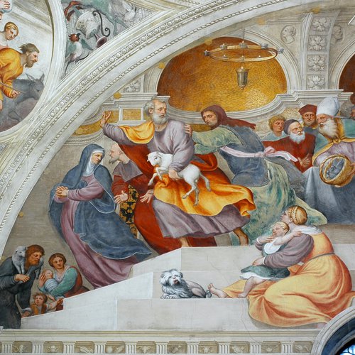 Pomponio Amalteo, Il sommo sacerdote che respinge le offerte di Gioacchino