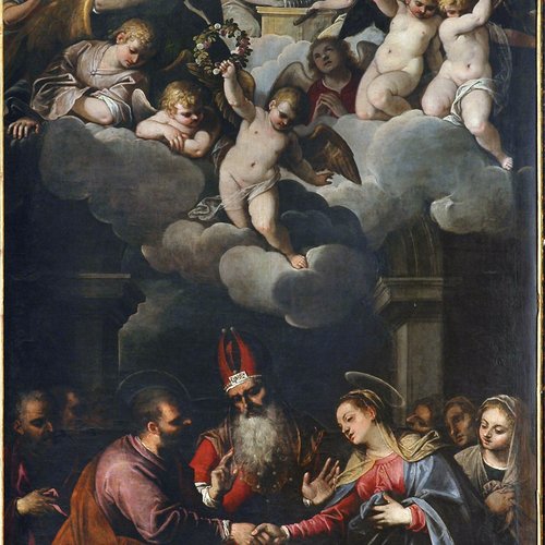 Duomo di Udine, Sposalizio della Vergine