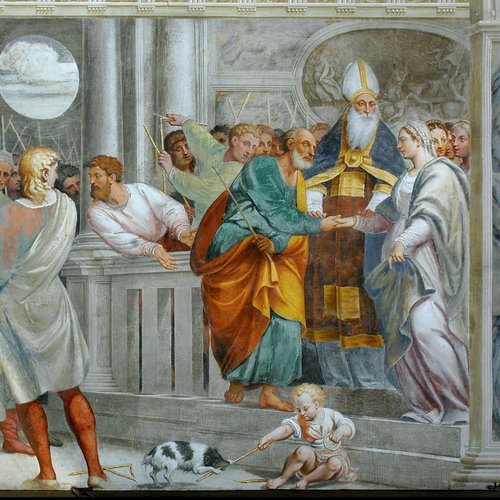 Pomponio Amalteo, Sposalizio della Vergine