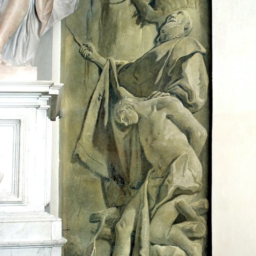 Duomo Udine, Cappella Santissimo Sacramento, Giambattista Tiepolo, Il sacrificio d'Isacco