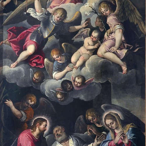 Duomo di Udine, transito di San Giuseppe