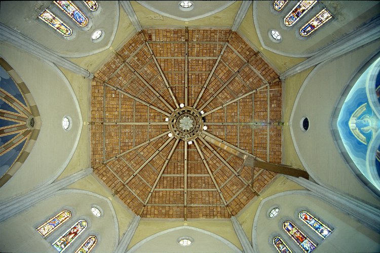 Duomo Mortegliano, Travatura, 1906-1907