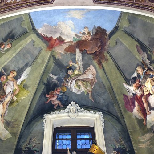 Duomo Udine, volta Cappella Santissimo Sacramento